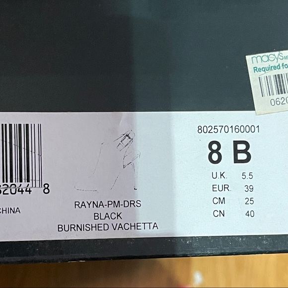 Lauren Ralph Lauren “Rayna” Sling Back Heels - Picture 9 of 11